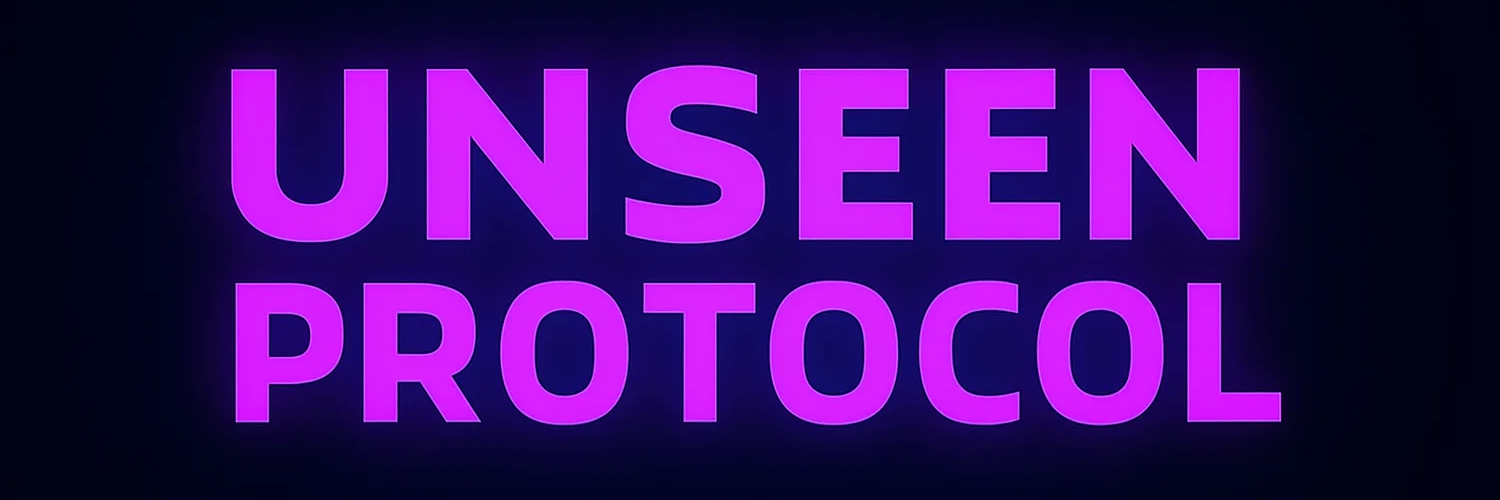 Unseen Protocol banner